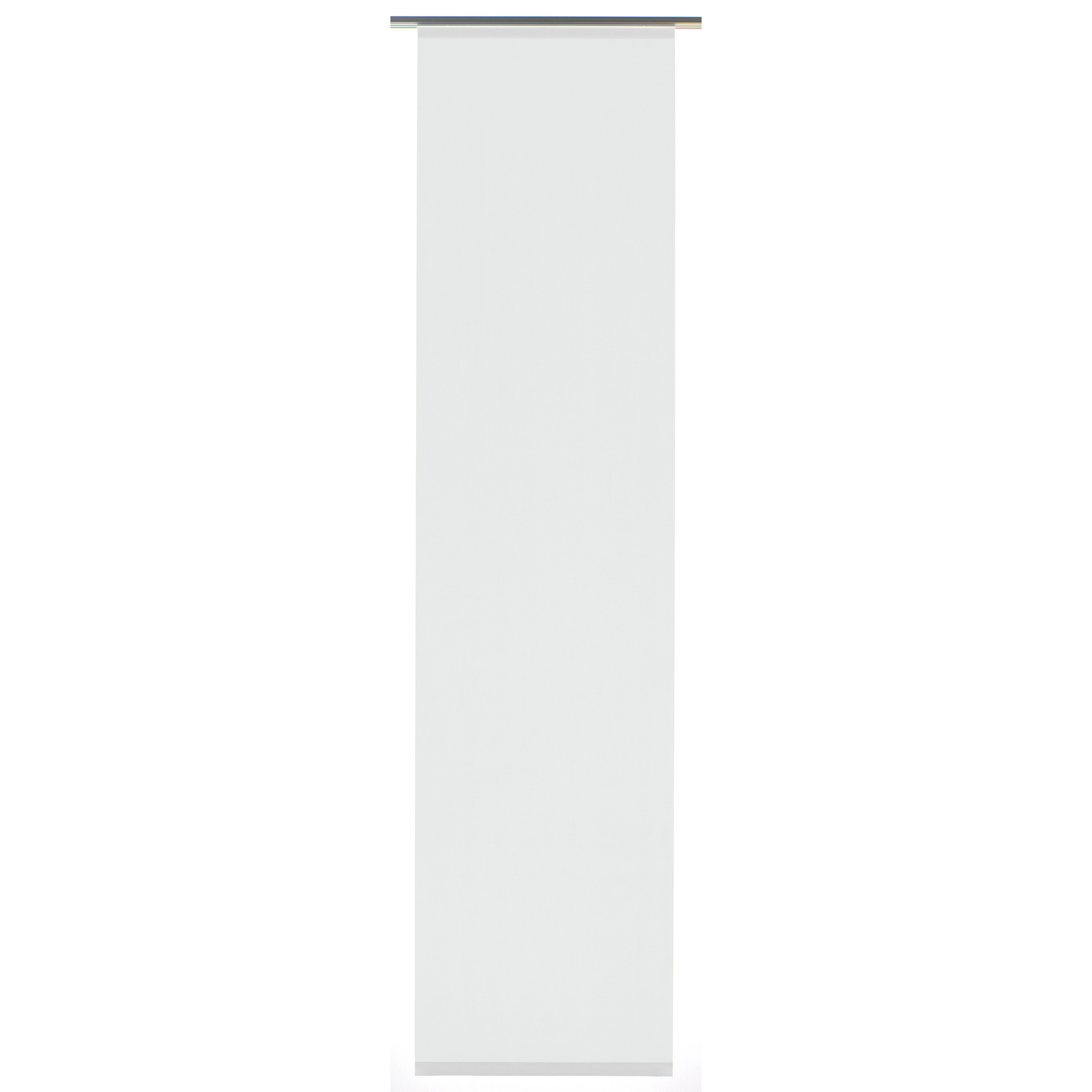 Flächenvorhang 'Entry' weiß 60 x 245 cm
