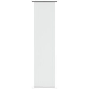 Flächenvorhang 'Entry' weiß 60 x 245 cm
