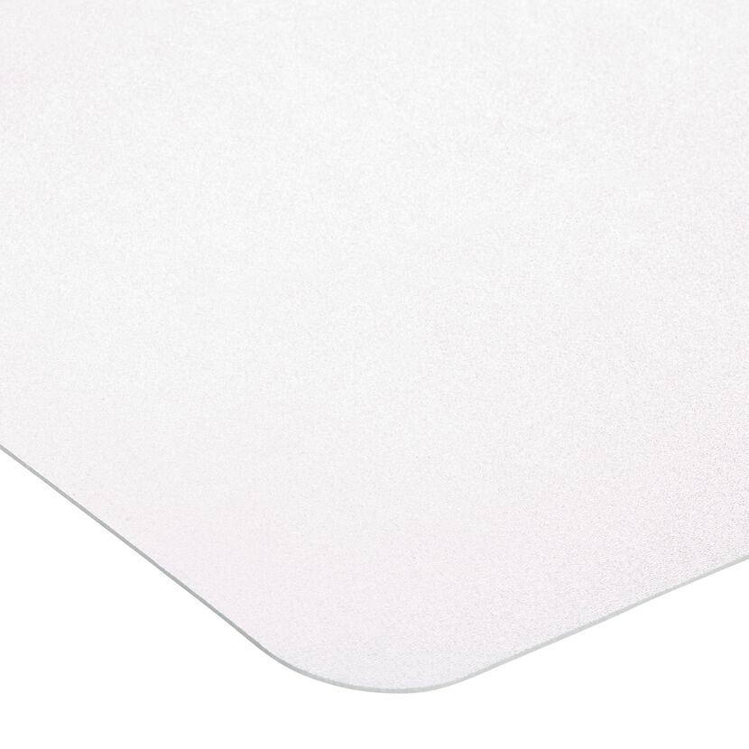 Transparente Bodenschutzmatte