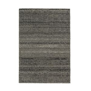 Teppich 'Samoa' 140 x 200 cm melange anthrazit