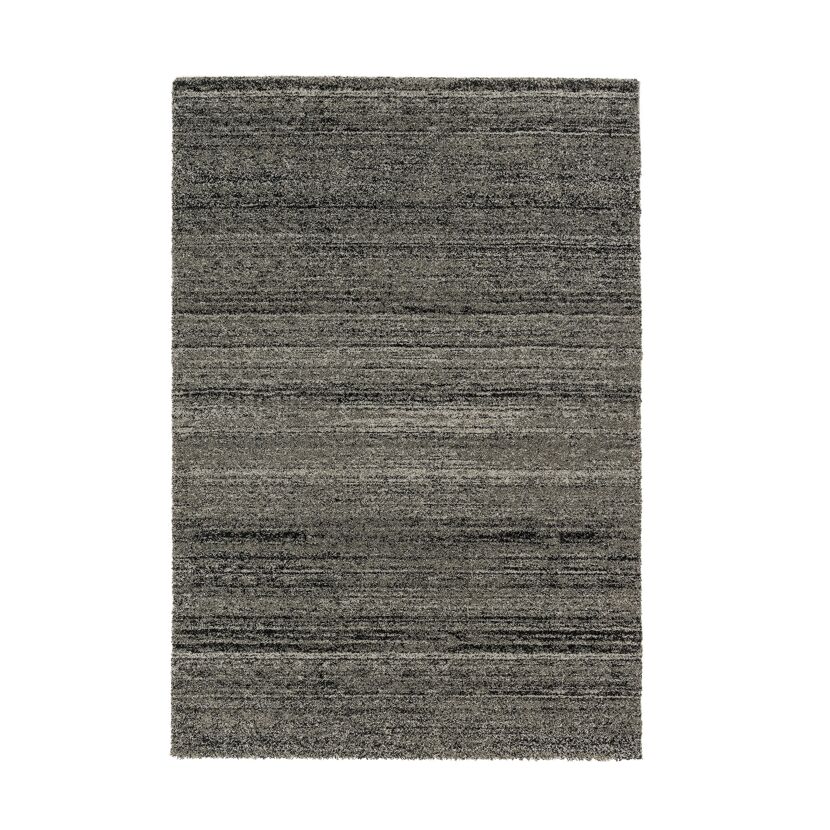 Grauer Teppich Samoa 200 x 290 cm