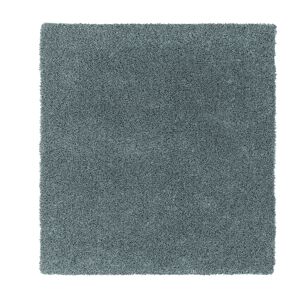 Hochflor-Teppich 'New Feeling' 90 x 160 cm silber