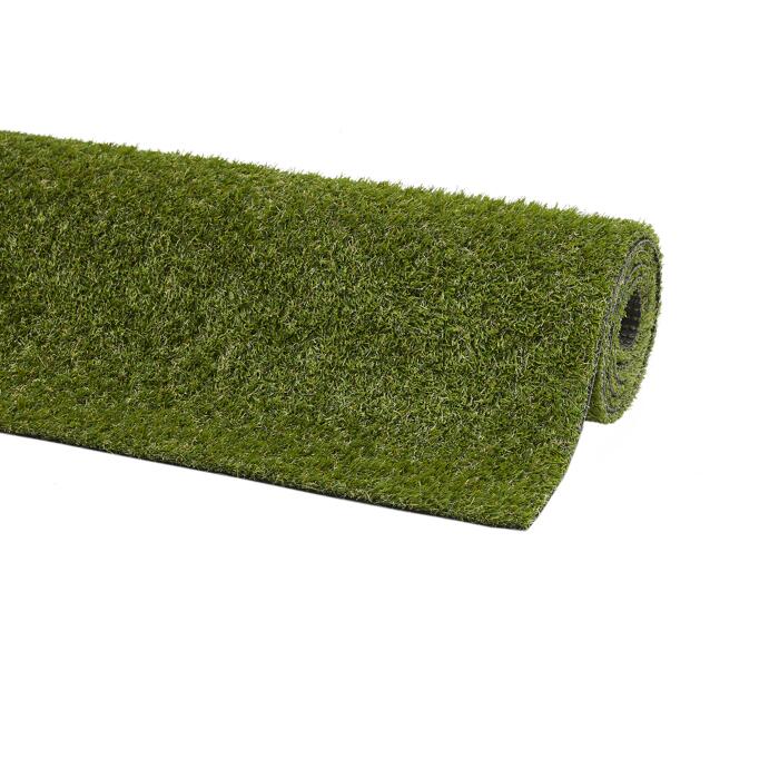 Kunstrasen 'Coupon Thasos' grün 200 cm Meterware