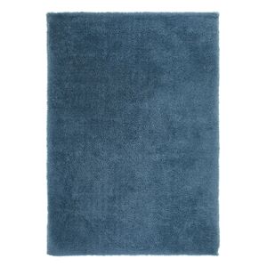 Langflor Teppich 'Posada' blau 65 x 130 cm