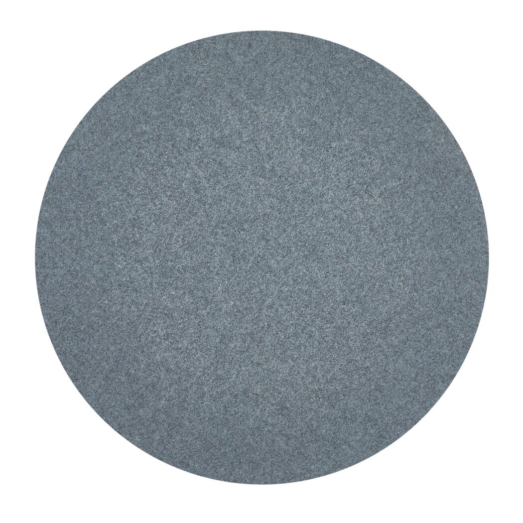 Kunstrasen 'Liam' grau 95 x 95 cm