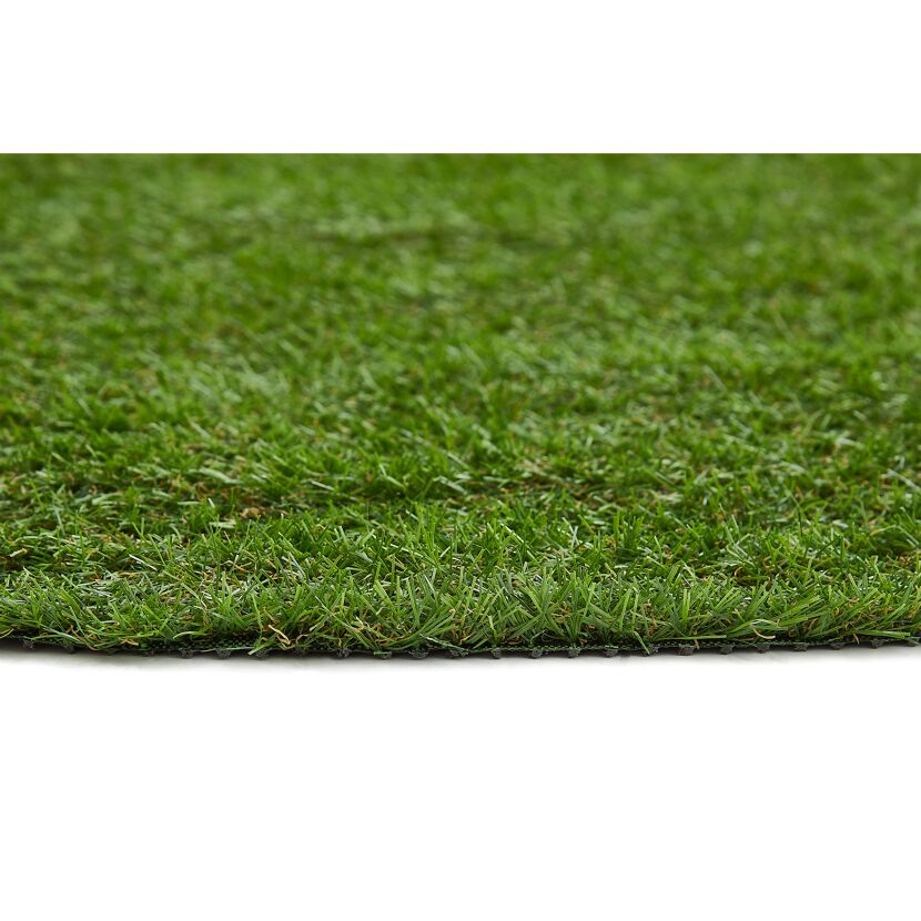 Kunstrasen Sabino grün 100 cm rund