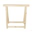 Profi-Klappbock Fichte 75 x 75 x 6,5 cm bis max. 650 kg