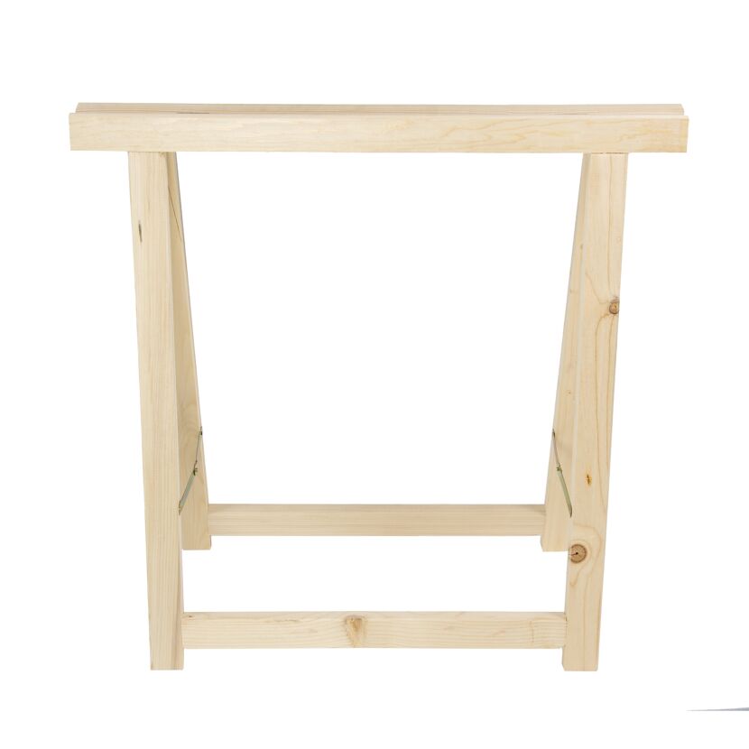 Profi-Klappbock Fichte 75 x 75 x 6,5 cm bis max. 650 kg