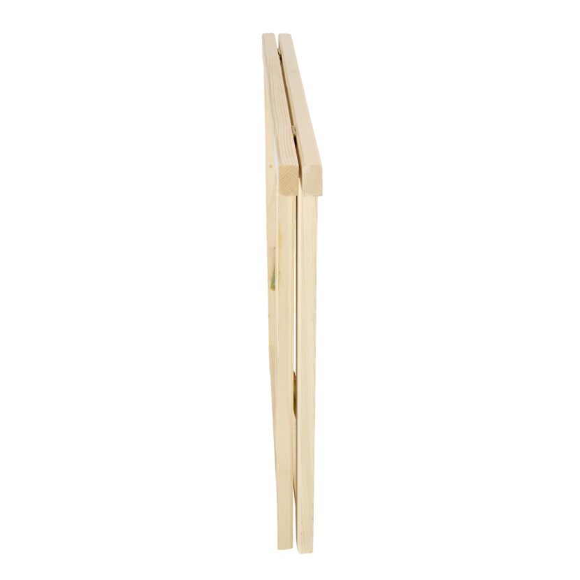 Profi-Klappbock Fichte 75 x 75 x 6,5 cm bis max. 650 kg