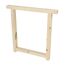 Profi-Klappbock Fichte 75 x 75 x 6,5 cm bis max. 650 kg