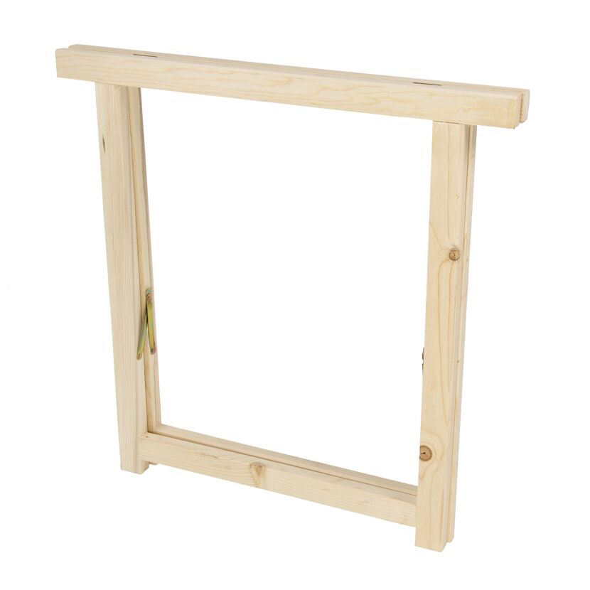 Profi-Klappbock Fichte 75 x 75 x 6,5 cm bis max. 650 kg