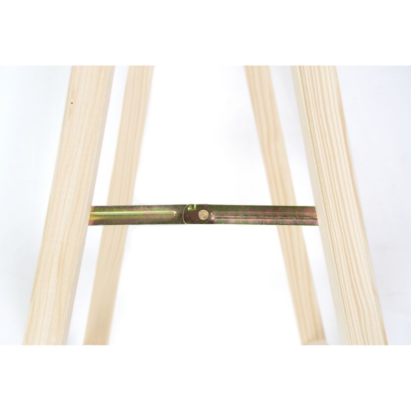 Profi-Klappbock Fichte 75 x 75 x 6,5 cm bis max. 650 kg