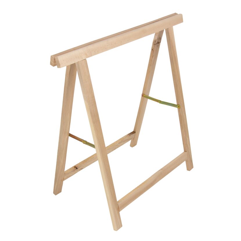 Klappbock aus Holz