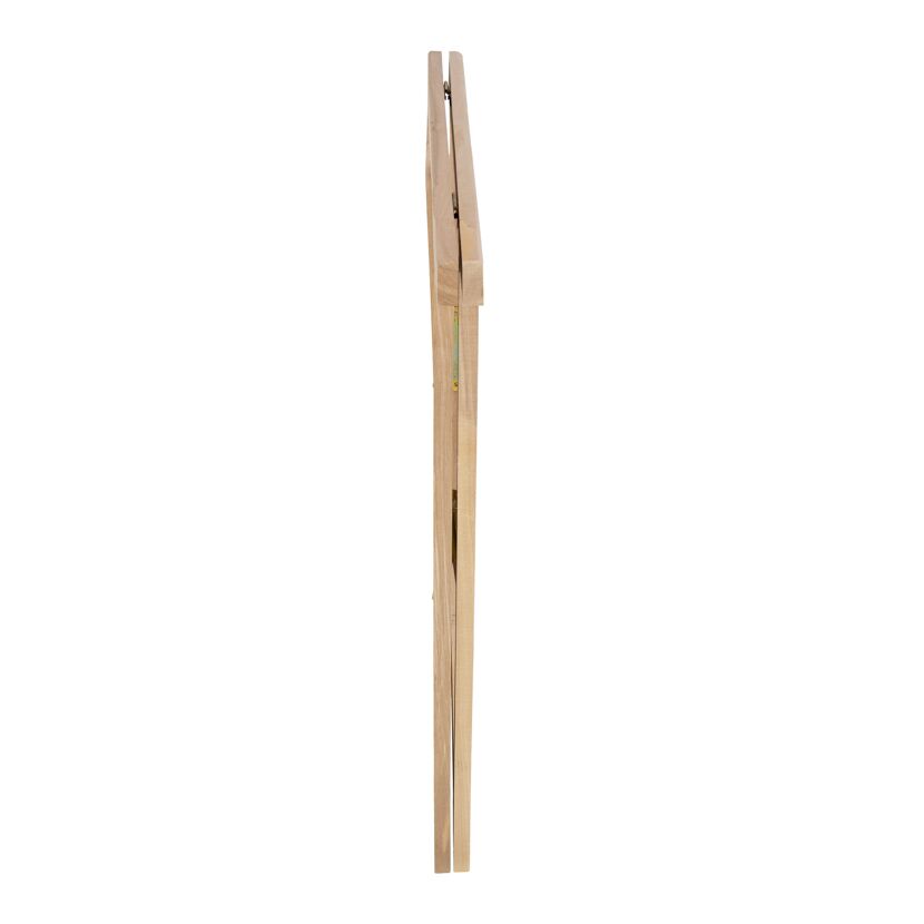 Zusammengeklappter Klappbock