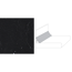 Verkleinertes Bild von Wandanschlussprofil Marmor-Optik grau 2 x 3 x 59 cm