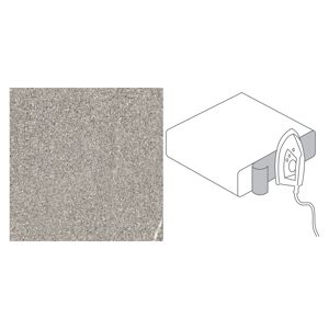 Dekorkante "GetaLit flex" Pietra Piasentina 650 x 44 mm