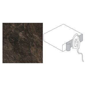 Dekorkante "GetaLit flex" Pindos Schiefer 650 x 44 mm