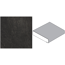 Verkleinertes Bild von Küchenarbeitsplatte 'BZ173 SI' 4100 x 600 x 39 mm bronzit schwarz