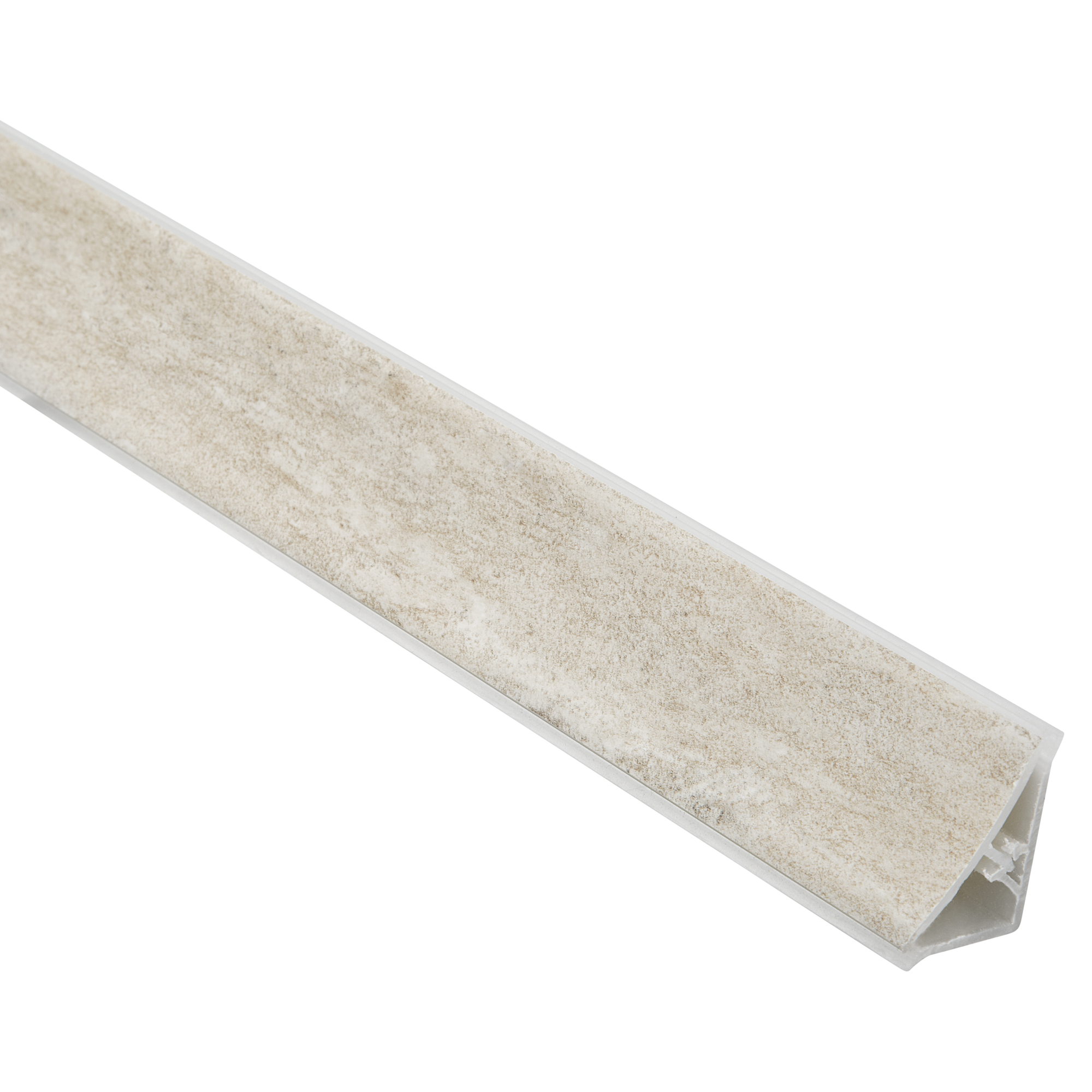 Wandanschlussprofil Plus Marmor Medusa Beige 300 cm