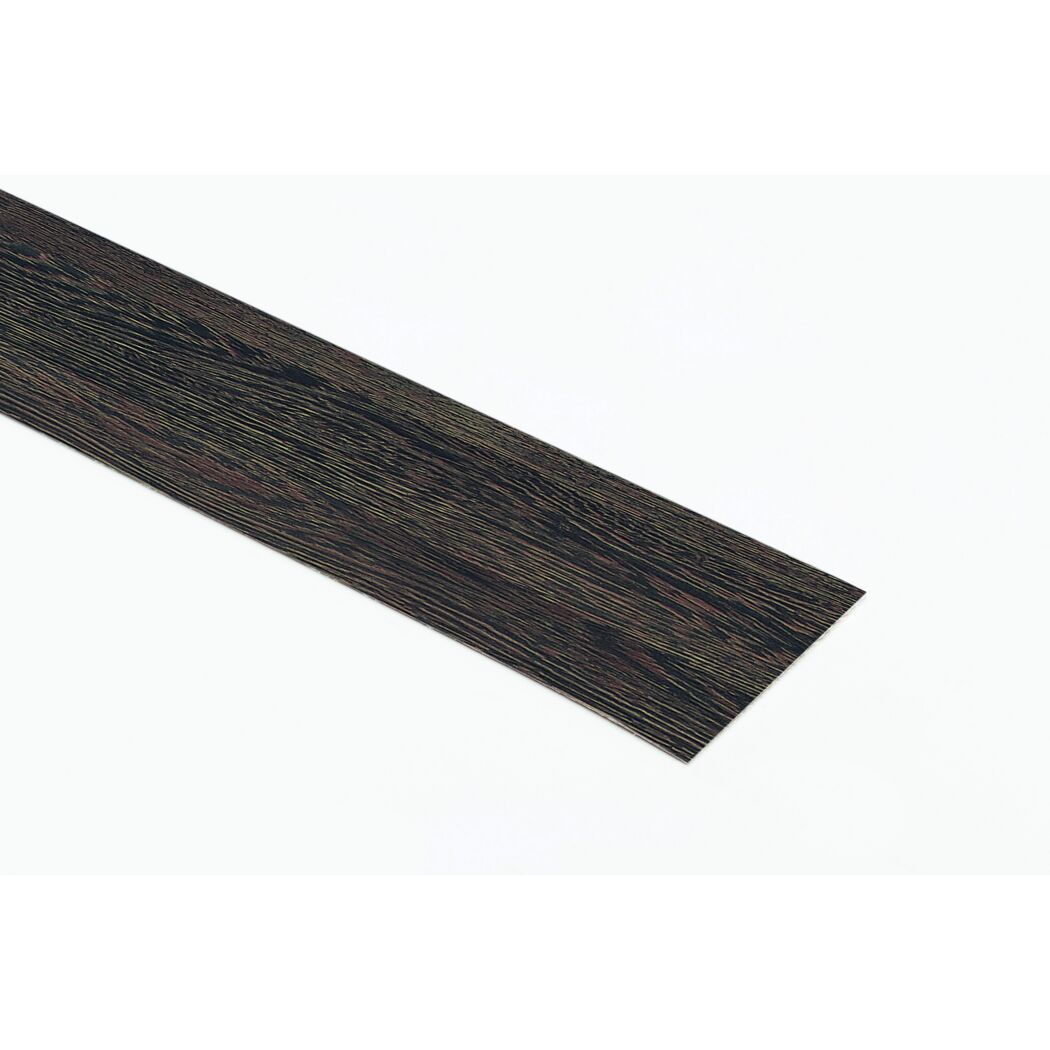 Bügelkante '37648 Wenge Nairobi' dunkelbraun 4,5 x 65 cm