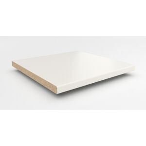 Küchenarbeitsplatte 'A242 C' 2960 x 600 x 39 mm uni weiß
