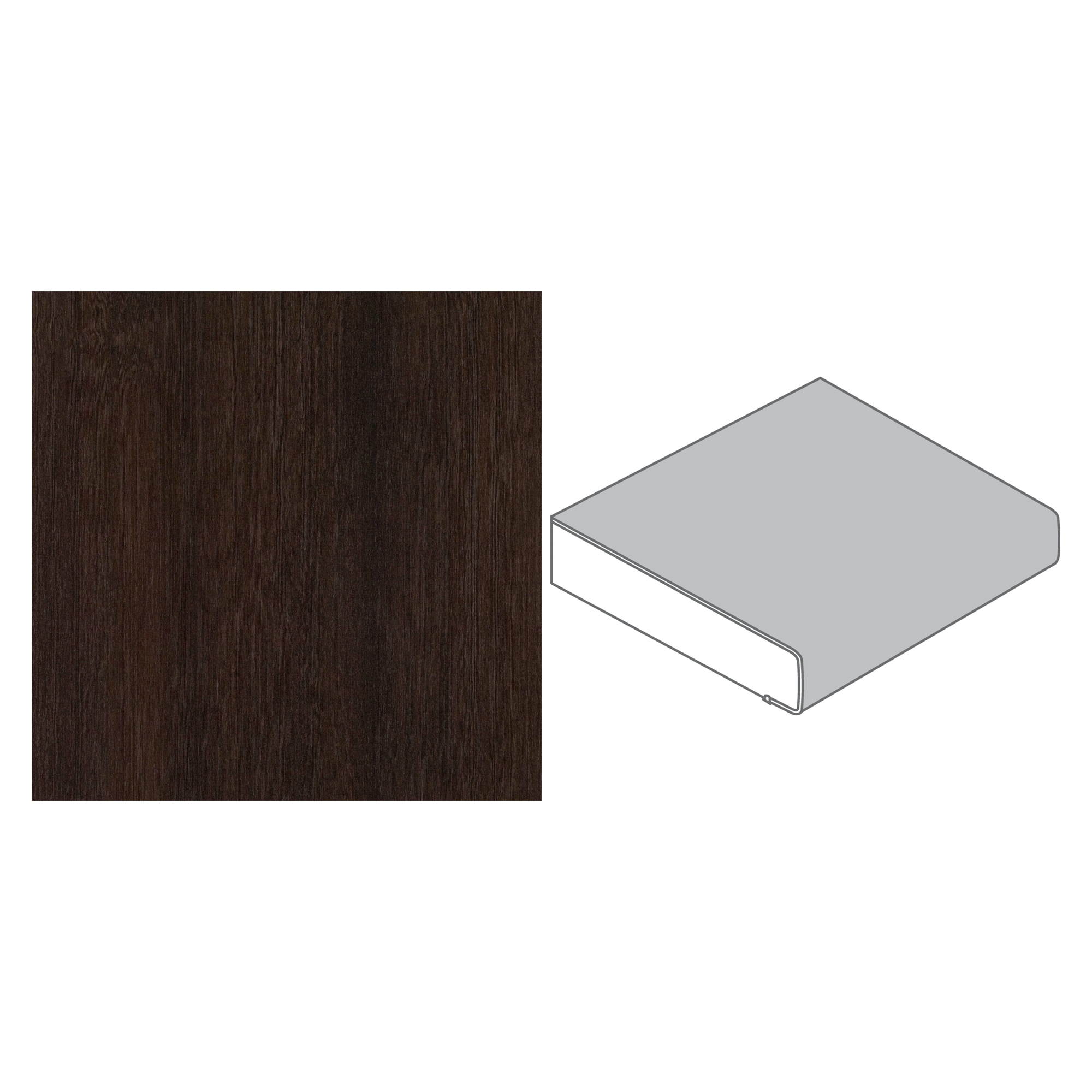 GetaElements Küchenarbeitsplatte 2960 x 600 x 39 mm pinienfarben ǀ toom