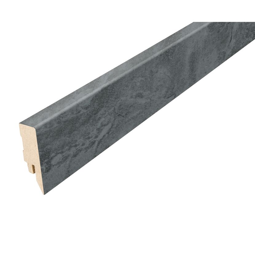 Sockelleiste gerade Schiefer 2400 x 58 x 16 mm