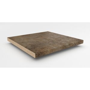 Küchenarbeitsplatte 'H437 CE' 4100 x 650 x 39 mm campino concrete