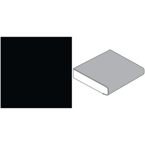 Küchenarbeitsplatte 'A1 CE' 410 x 60 x 3,9 cm schwarz