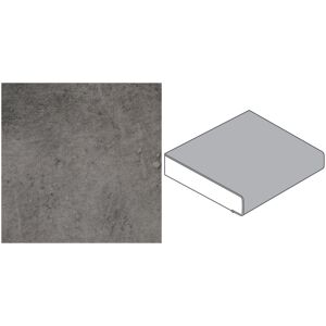 Küchenarbeitsplatte 'BN 441 SI' 410 x 60 x 3,9 cm grau