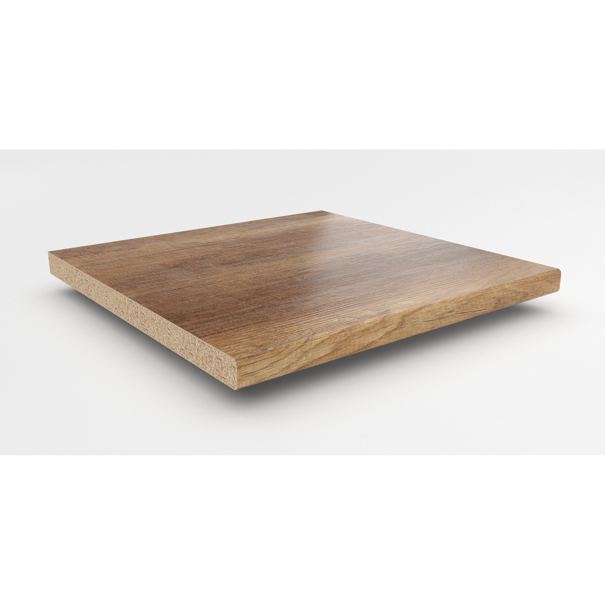 Küchenarbeitsplatte 'EIV971 LO' 4100 x 600 x 39 mm windeiche honig + product picture