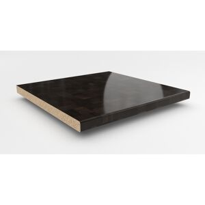 Küchenarbeitsplatte 'HZ710 SI' 4100 x 600 x 39 mm blockholz