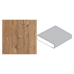 Küchenarbeitsplatte "Kiefer Rustikal" Spanplatte 4100 x 600 x 39 mm
