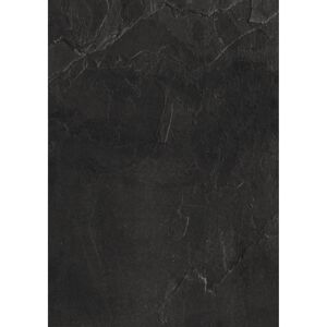 Küchenarbeitsplatte 'SC 114 PAT' 410 x 60 x 3,9 cm schwarz