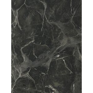 Wandanschlussprofil "Plus" Marmor Verde schwarz/weiß 3000 x 20 x 30 mm