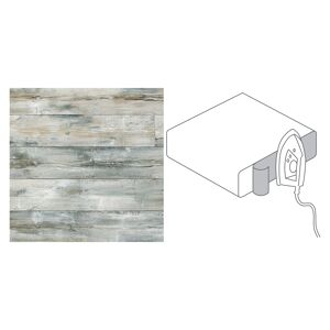 Dekorkante "GetaLit flex" Cottage Planks beige/grau 650 x 44 x 0,3 mm 2 Stück