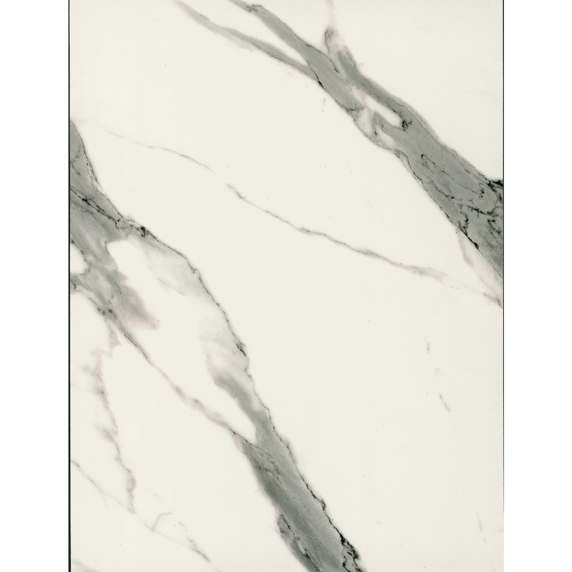 Dekorkante "GetaLit flex" Marmor Arabesque weiß 650 x 44 x 0,3 mm + product picture