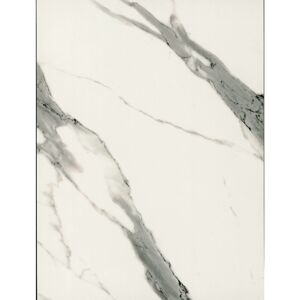 Dekorkante "GetaLit flex" Marmor Arabesque weiß 650 x 44 x 0,3 mm