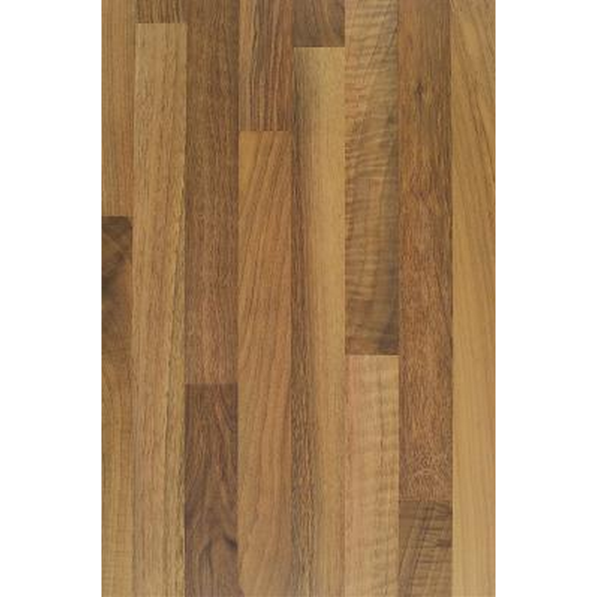 Arbeitsplatte '3324' Nuss-Butcherblock 2750 x 600 x 38 mm + product picture