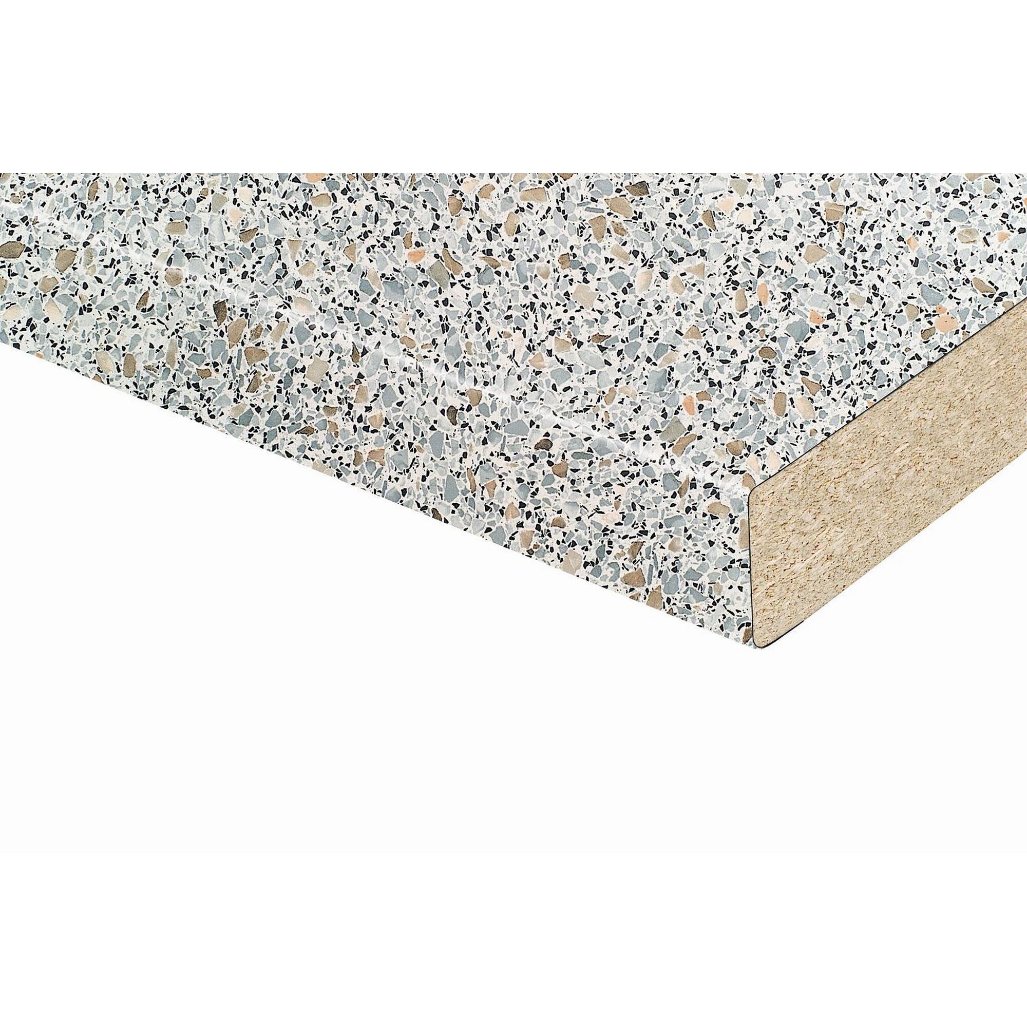 Arbeitsplatte Ravenna grau