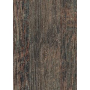 Arbeitsplatte 'Laramie Pine' dunkelbraun 2750 x 600 x 38 mm