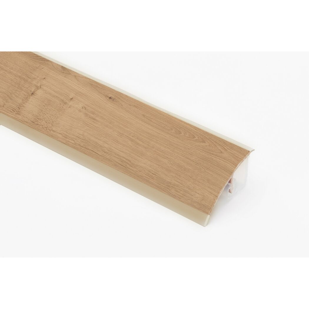 Wandanschlussprofil 'Charlet Eiche' beige 300 x 3,8 cm