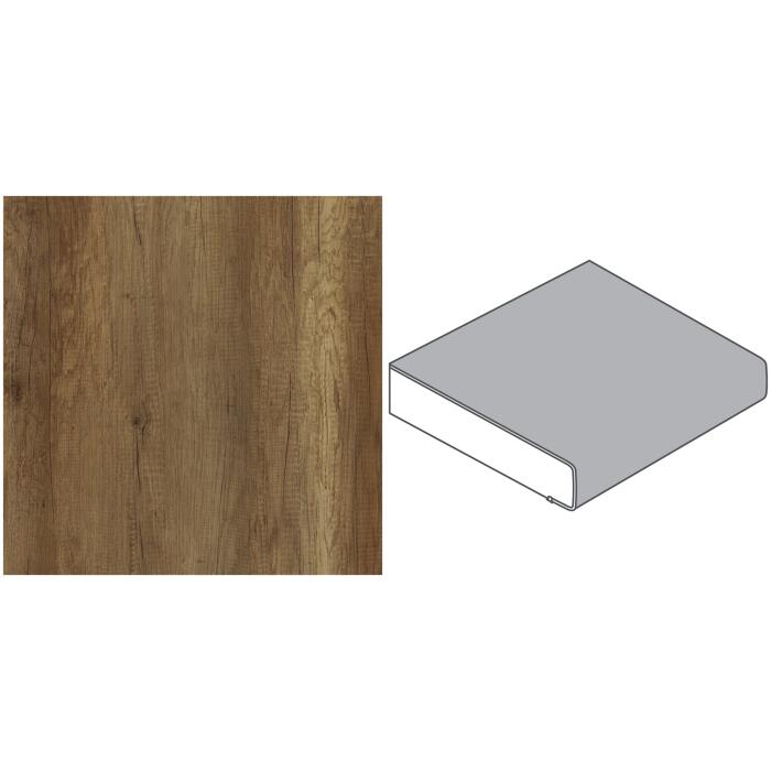 Getaelements Kuchenarbeitsplatte Eiv 971 Lo 296 X 60 X 3 9 Cm Braun ǀ Toom Baumarkt