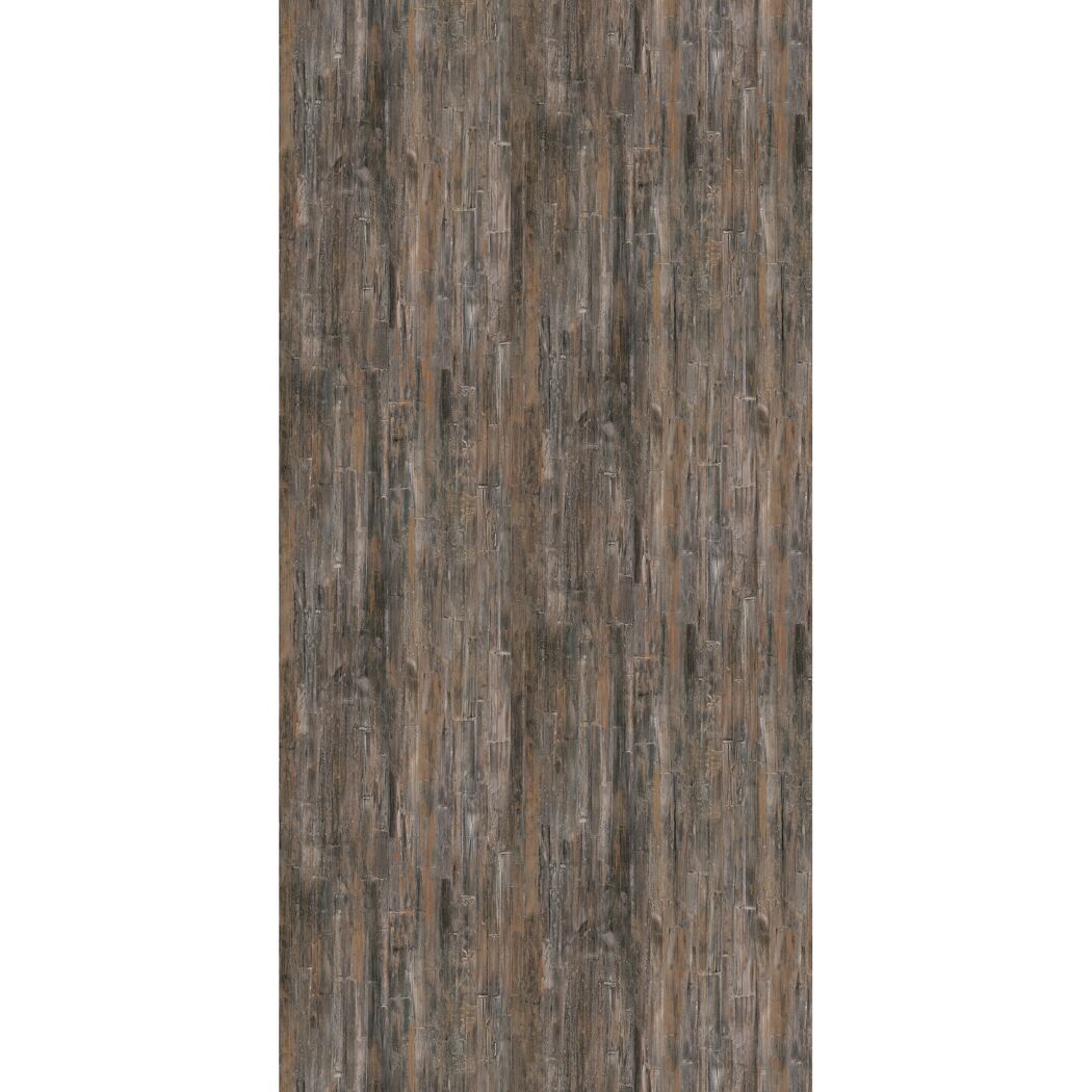 Arbeitsplatte 'Vintage' dunkelbraun 4100 x 635 x 38 mm