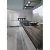 Arbeitsplatte 'Vintage' dunkelbraun 4100 x 635 x 38 mm