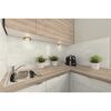 Arbeitsplatte 'Native Oak Light' hellbraun 4100 x 635 x 38 mm