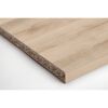 Arbeitsplatte 'Native Oak Light' hellbraun 4100 x 635 x 38 mm