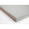 Arbeitsplatte 'Titan' grau 4100 x 635 x 38 mm