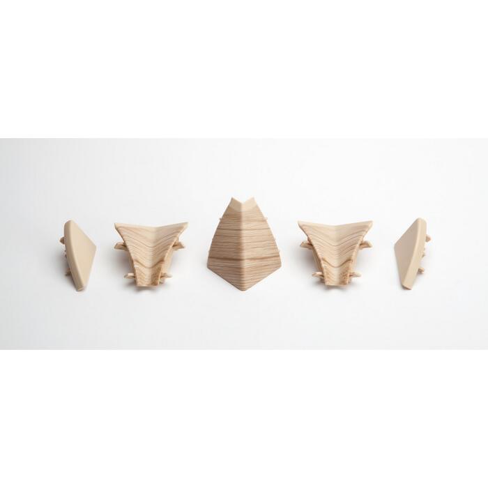 Kaindl Zubehorset Fur Wandanschlussprofil Eiche Sanremo Sand Beige 5 Teilig ǀ Toom Baumarkt