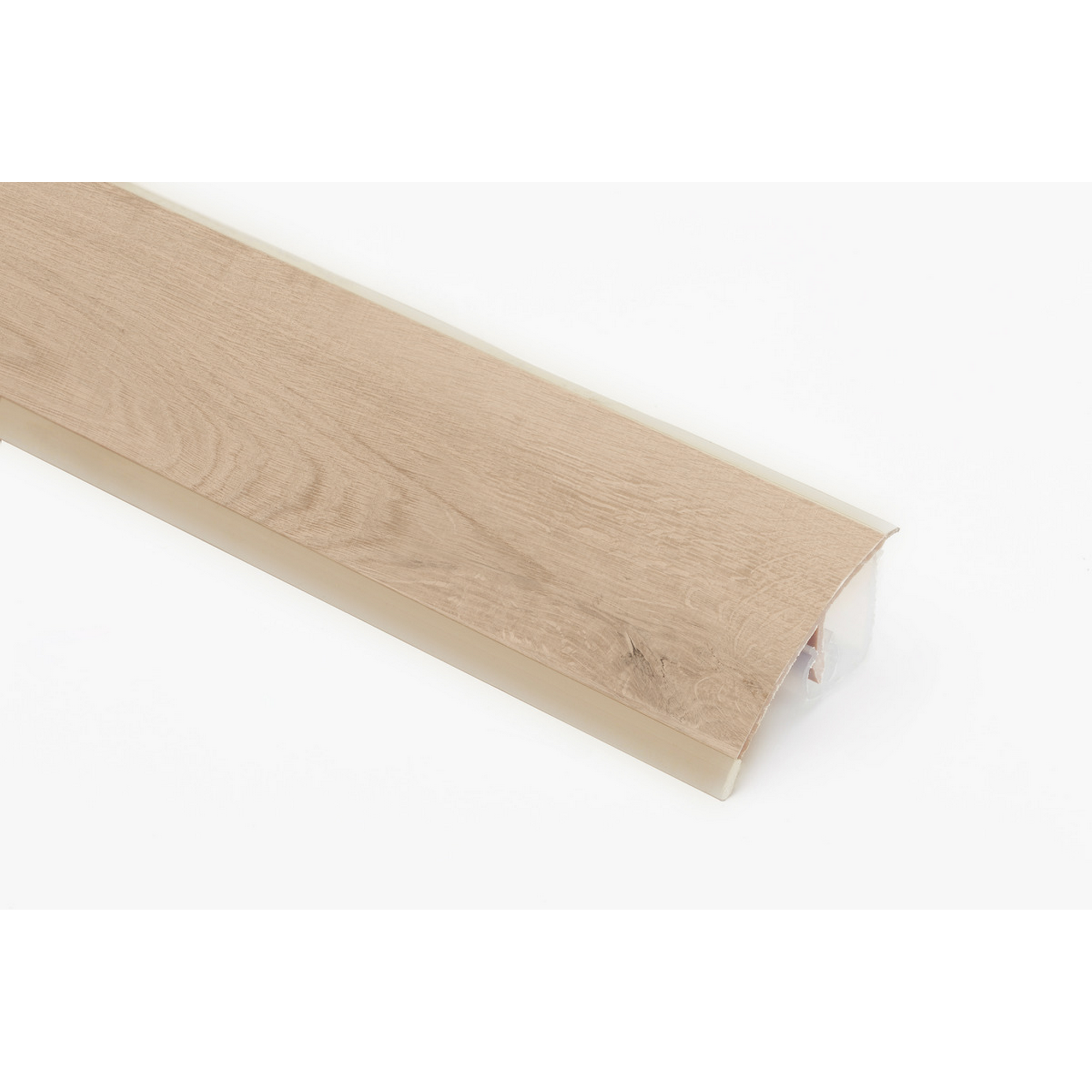 Wandanschlussprofil 'Native Oak Light' beige 300 x 20 x 38 cm + product picture